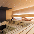 Illuminazione a LED in fibra di bastone per sauna